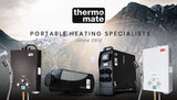 THERMOMATE 12V 5kW Diesel Air Heater for Caravan Camper Trailer Van Motorhome RV, Grey
