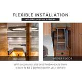 THERMOMATE 12V 5kW Diesel Air Heater for Caravan Camper Trailer Van Motorhome RV, Red - Extra Image