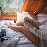 THERMOMATE 12V 5kW Diesel Air Heater for Caravan Camper Trailer Van Motorhome RV, Red - Extra Image