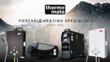 THERMOMATE 12V 5kW All-In-One Diesel Air Heater for Caravan Camper Trailer Van Motorhome RV, Red
