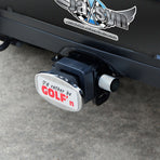 JAXSYN Novelty Towbar Trailer Hitch Cover Tow Bar - I'd rather be GOLF'n