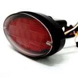 Novelty Tow-bar / Trailer Hitch Cover - Red Oval Brake Light Chevvy logo