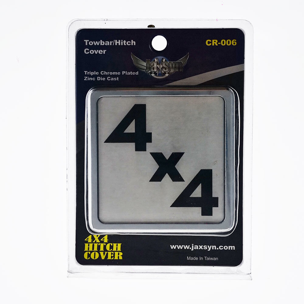 JAXSYN Novelty Tow-bar/Trailer Hitch Cover - 4x4
