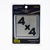 JAXSYN Novelty Tow-bar/Trailer Hitch Cover - 4x4