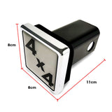JAXSYN Novelty Tow-bar/Trailer Hitch Cover - 4x4