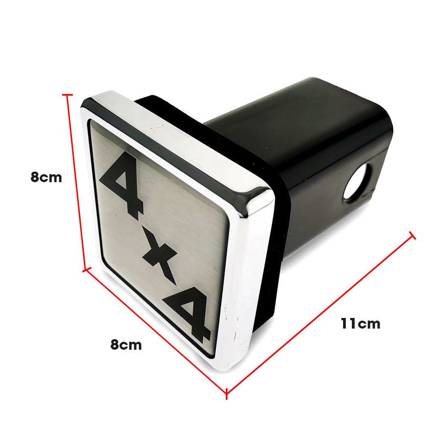 JAXSYN Novelty Tow-bar/Trailer Hitch Cover - 4x4