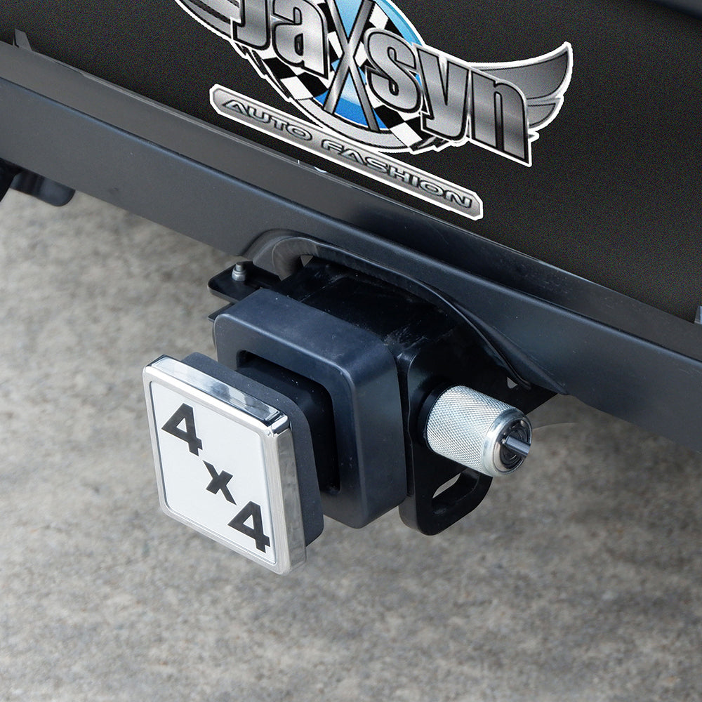 JAXSYN Novelty Tow-bar/Trailer Hitch Cover - 4x4