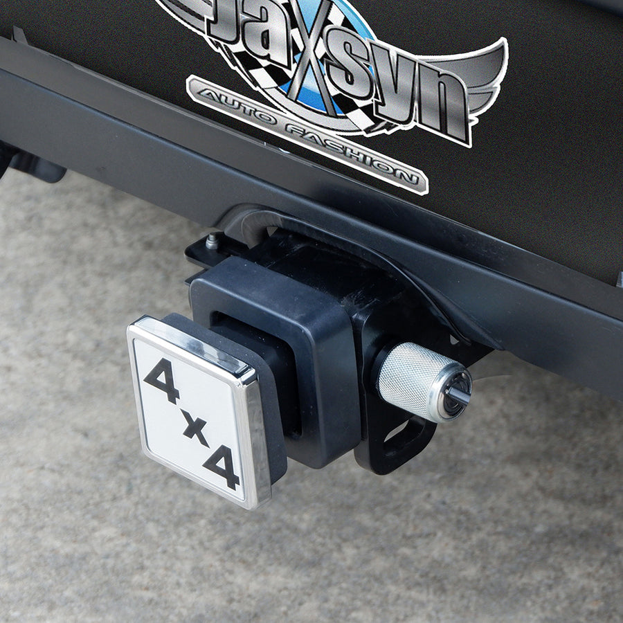 JAXSYN Novelty Tow-bar/Trailer Hitch Cover - 4x4