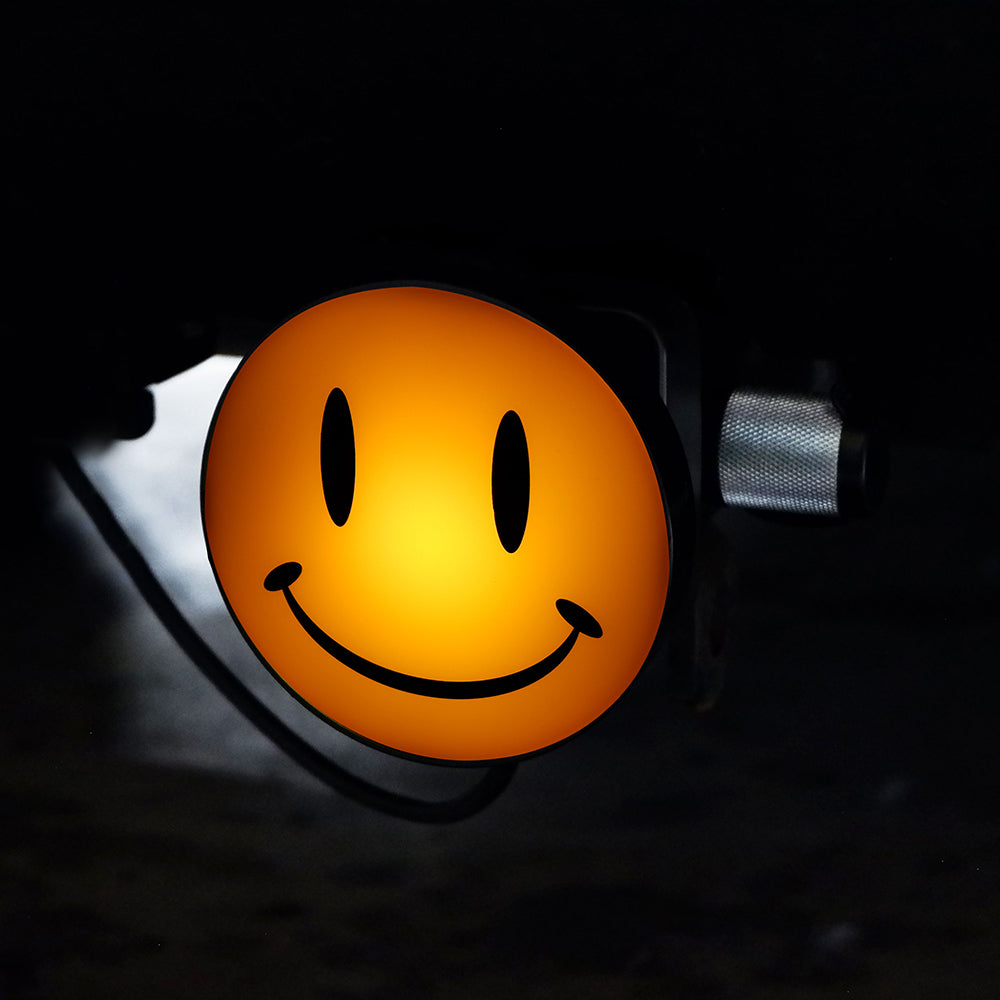 JAXSYN Novelty Tow-bar / Trailer Hitch Cover - Smiley Face