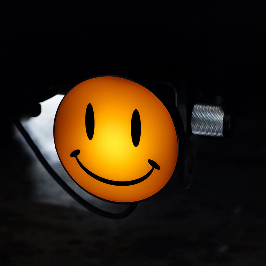 JAXSYN Novelty Tow-bar / Trailer Hitch Cover - Smiley Face