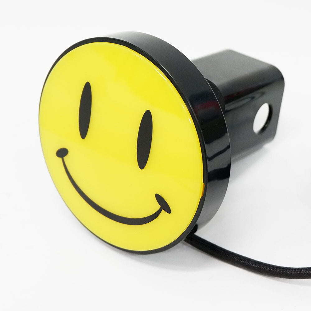 JAXSYN Novelty Tow-bar / Trailer Hitch Cover - Smiley Face