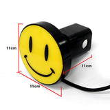 JAXSYN Novelty Tow-bar / Trailer Hitch Cover - Smiley Face