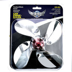 Jaxsyn Novelty Tow-bar / Trailer Hitch Cover - Propeller