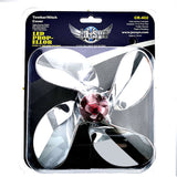 Jaxsyn Novelty Tow-bar / Trailer Hitch Cover - Propeller - 45-Degree Angle