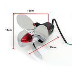 Jaxsyn Novelty Tow-bar / Trailer Hitch Cover - Propeller