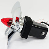 Jaxsyn Novelty Tow-bar / Trailer Hitch Cover - Propeller