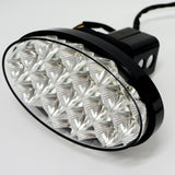 Novelty Tow-bar / Trailer Hitch Cover - Oval light