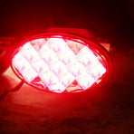 Novelty Tow-bar / Trailer Hitch Cover - Oval light
