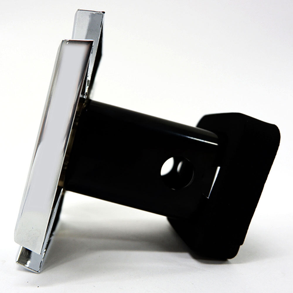 JAXSYN Novelty Tow-bar / Trailer Hitch Cover - Chrome Plated Iron Cross