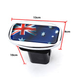 JAXSYN Novelty Towbar Trailer Hitch Cover Tow - Aussie Flag
