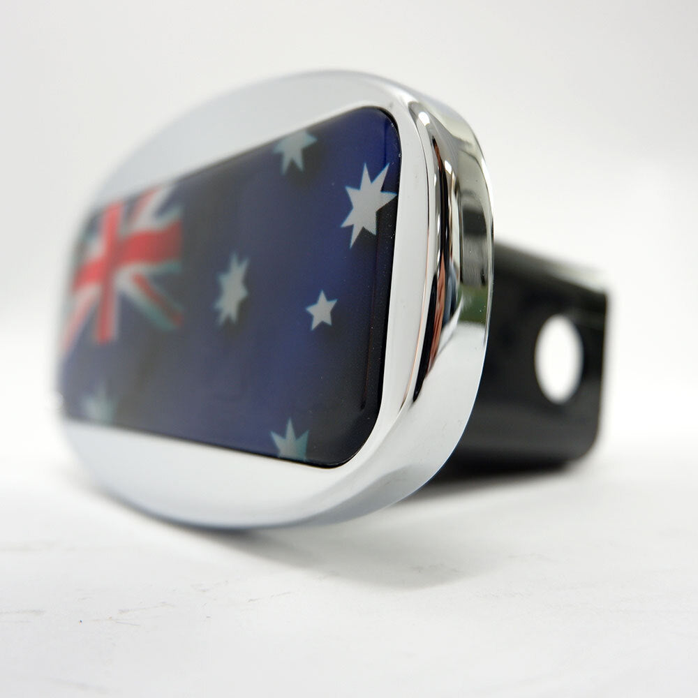 JAXSYN Novelty Towbar Trailer Hitch Cover Tow - Aussie Flag