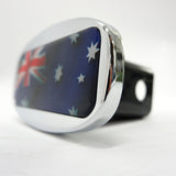 JAXSYN Novelty Towbar Trailer Hitch Cover Tow - Aussie Flag