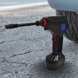 Maxim ATP Tyre Air Pump with LED Light For Cars, Motorbikes and Bicycles
