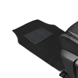 4pcs Universal Fit Anti-slip Car Floor Mats - Front View