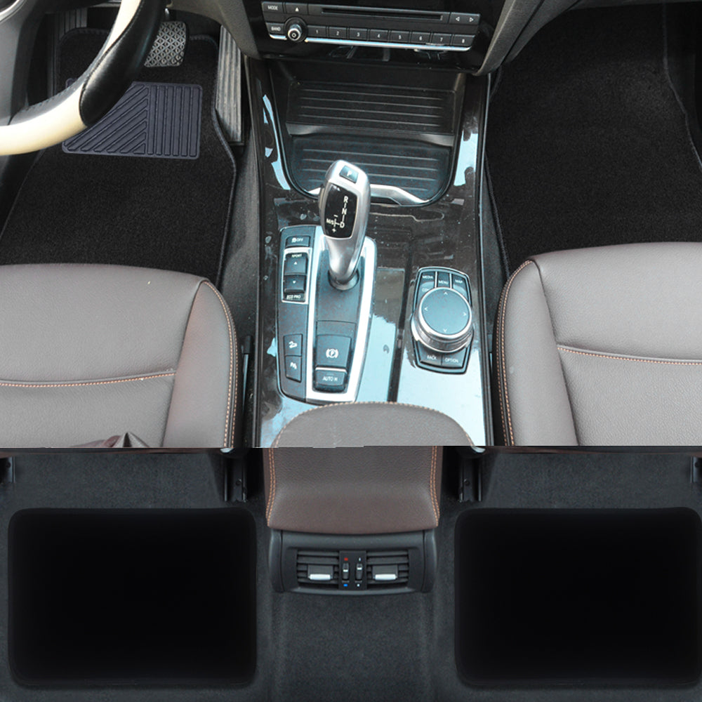 4pcs Universal Fit Anti-slip Car Floor Mats