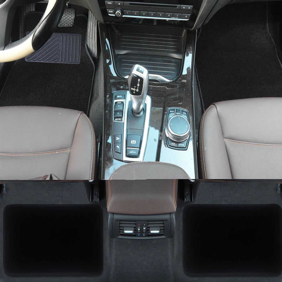 4pcs Universal Fit Anti-slip Car Floor Mats