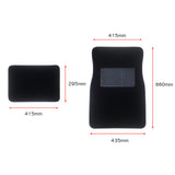 4pcs Universal Fit Anti-slip Car Floor Mats