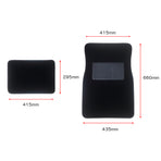 4pcs Universal Fit Anti-slip Car Floor Mats