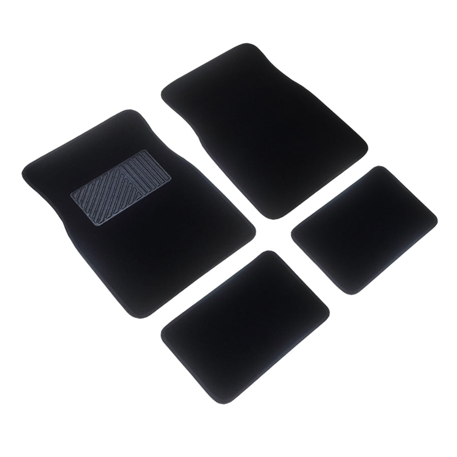 4pcs Universal Fit Anti-slip Car Floor Mats