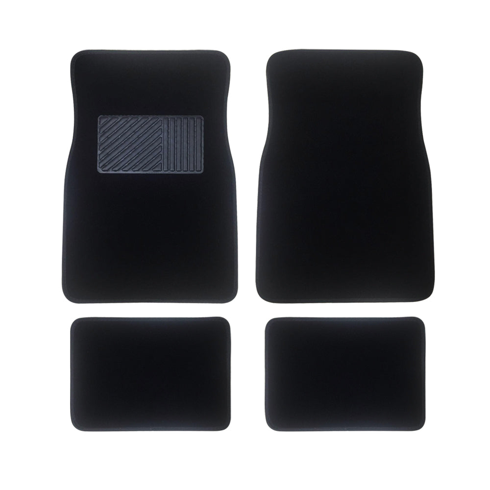 4pcs Universal Fit Anti-slip Car Floor Mats