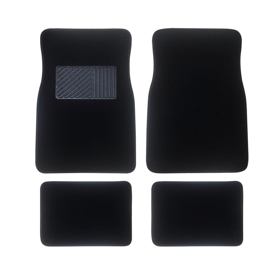 4pcs Universal Fit Anti-slip Car Floor Mats