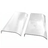 Instahut Window Door Awning 0.4mx2m Transparent