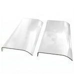 Instahut Window Door Awning 0.4mx2m Transparent