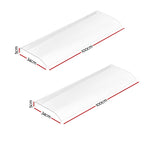 Instahut Window Door Awning 0.4mx2m Transparent