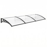 Instahut Window Door Awning 0.8mx3m Transparent