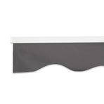 Instahut Retractable Folding Arm Awning Motorised Sunshade 4Mx2.5M Grey, image 4