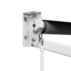Instahut Retractable Folding Arm Awning Motorised Sunshade 4.5Mx2.5M Grey, image 3