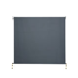 Instahut 2.1X2.5M Outdoor Blinds Awning Roll Down Canopy Retractable Outdoor Blinds Window Shade Gre