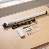 Instahut Pivot Arm Awning Motor Replacement Kit With Remote Control - Close-Up Angle