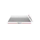 Weisshorn 13ft Caravan Awning RV Replacement Fabric 3.65M x 2.42M - Front View