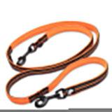 True Love Multi-Function leash - Orange, S - Front View