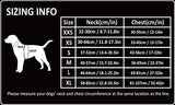 True Love Lightweight Reflective Harness - Black, 2XS - Top-Down View