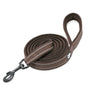 True Love Reflective Pet Leash 2m - Brown, XS