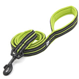 True Love Reflective Pet Leash 2m - Yellow, M - Side View
