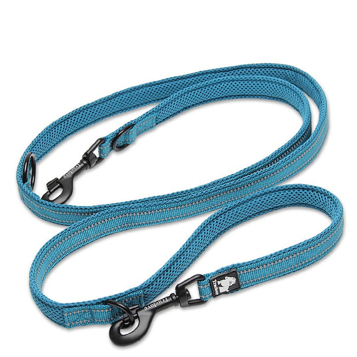 True Love Multi-Function leash - Blue, M-1962324864945754112