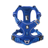 True Love No Pull Explosion Proof Dog Harness - Royal Blue, M - 45-Degree Angle